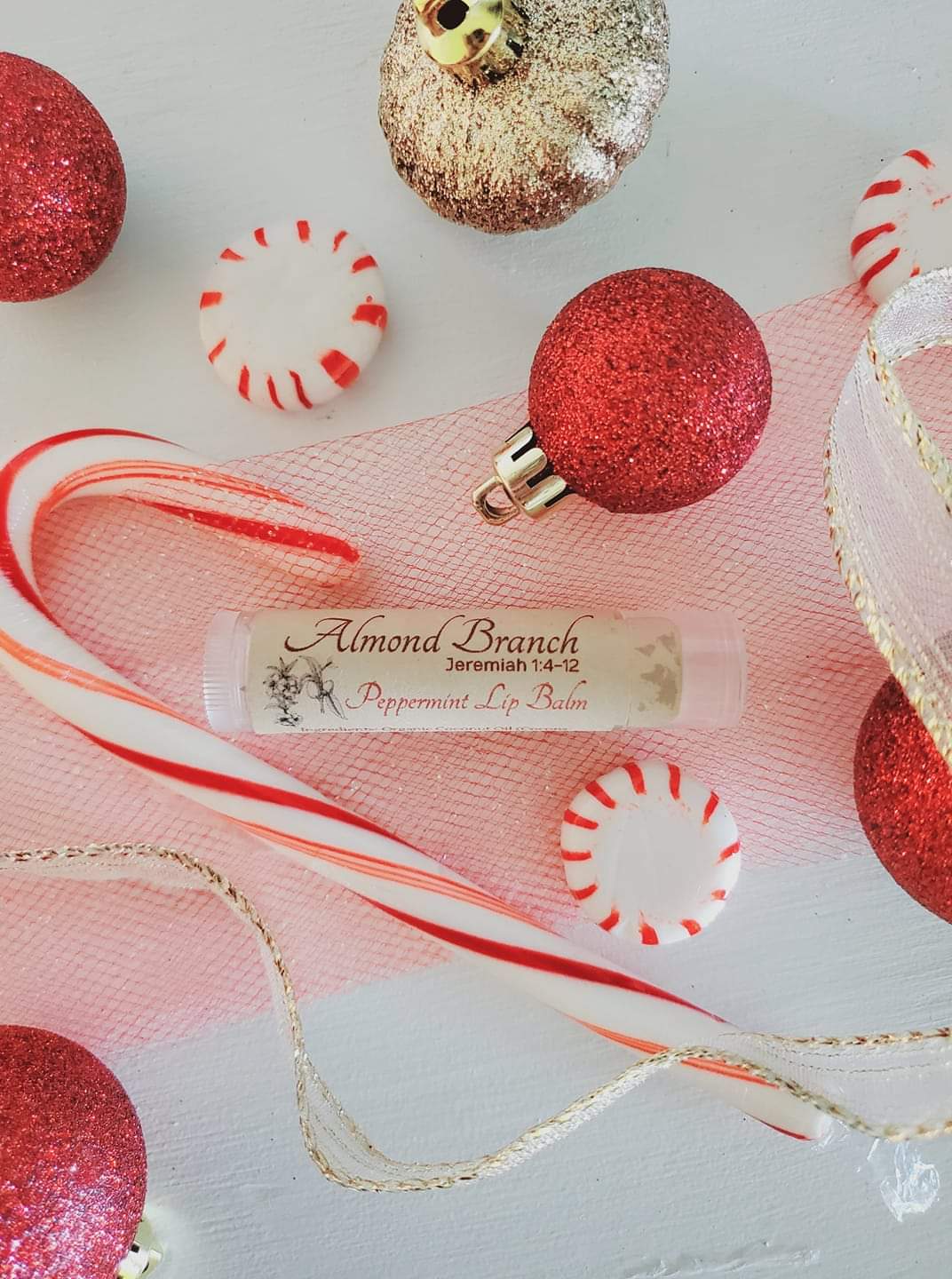 Peppermint Mocha Lip Balm